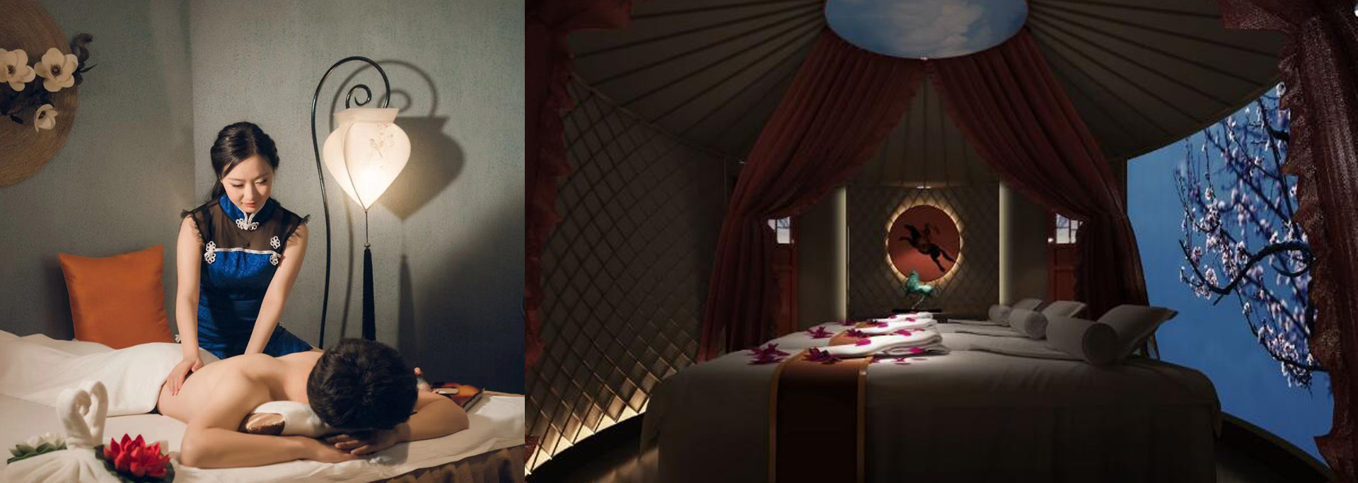 成都青白江桑拿按摩