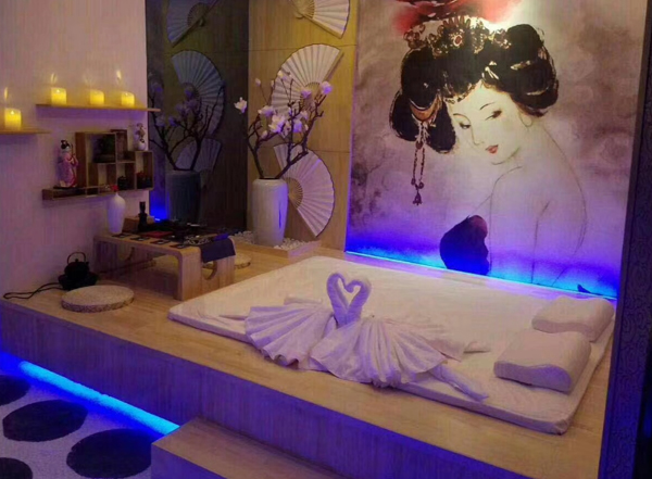 成都青白江会所桑拿环境展示（七）