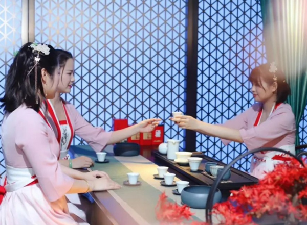 成都青白江高端私人会所艺师风采（一）